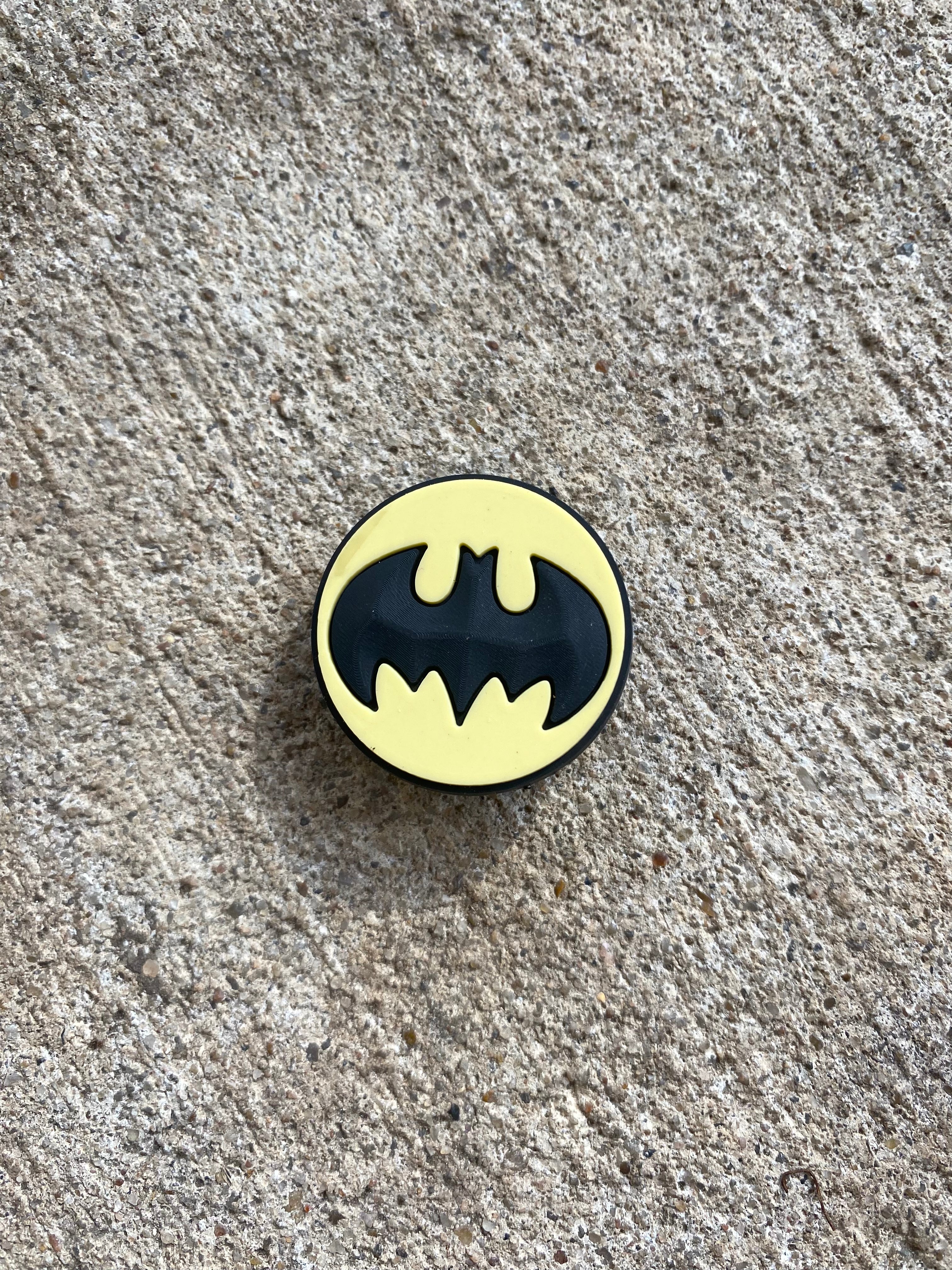 Batman Shoe Charm – bellascharmco