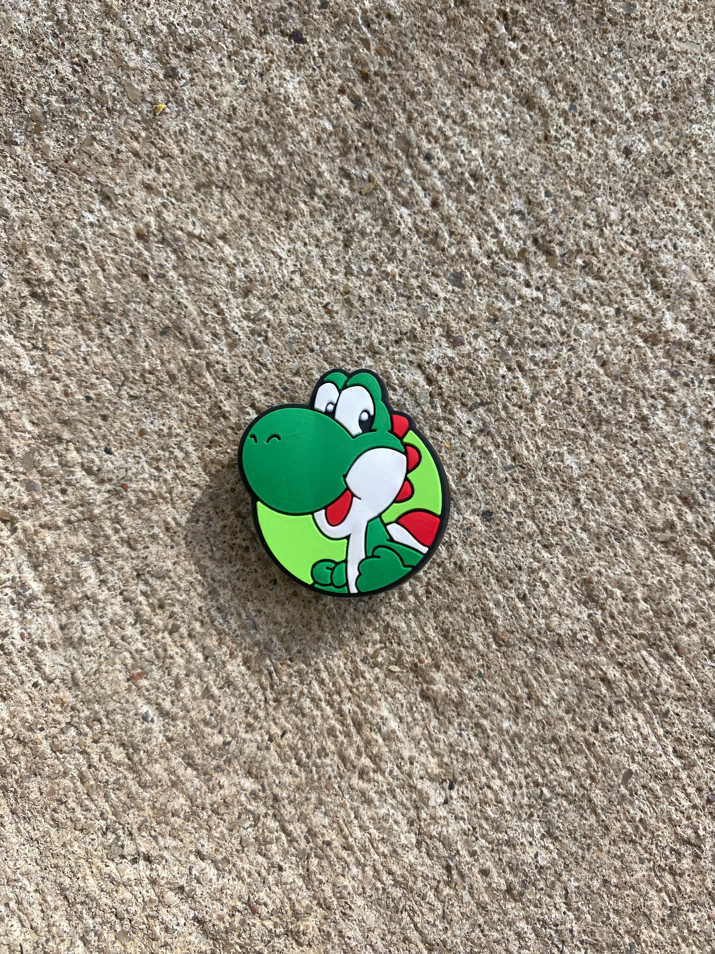 Yoshi Shoe Charm Jibbitz bellascharmco