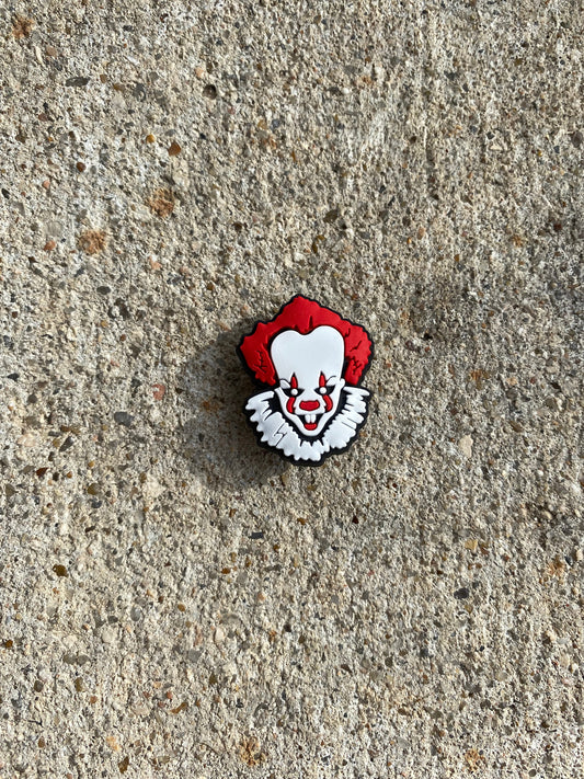 Pennywise It Horror Movie Crocs Shoe Charm Jibbitz 