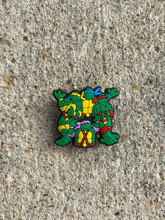 Teenage Mutant Ninja Turtle Crocs Shoe Charm Jibbitz 